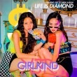 韓国音楽 GIRLKIND XJR (ガルカインドXJR) - Life is Diamond (1STミニアルバム/CD+ブックレット28P+フォトカード2種)|G|CD 女性アーティスト