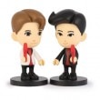 （先払いのみ）韓国スターグッズ 東方神起（TVXQ!） FIGURE （フィギュア+フォトカード1種）（2種1択）|SM Ent.|☆ スターグッズ ☆