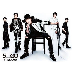日本版） FTISLAND（エフティーアイランド） - 5thアルバム 「5.....GO 
