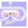 韓国音楽 We Girls (ウィーガールズ) - RIDE (2NDミニアルバム)|W|CD 女性アーティスト