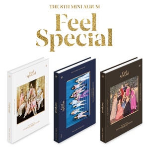 TWICE 韓国のアルバム 韓国音楽 TWICE (トゥワイス) - Feel Special (ランダム発送/CD+フォト