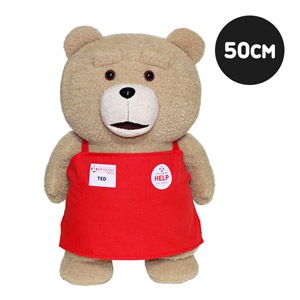 先払いのみ）キャラクターグッズ 映画「ted2（テッド2）」 レッド