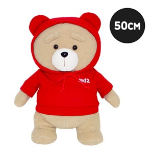 先払いのみ）キャラクターグッズ 映画「ted2（テッド2）」 レッド
