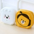（先払いのみ）韓国キャラクターグッズ B級 ファミリー 四角 ポーチ（6種1択）|その他|キャラクターグッズ