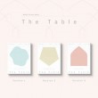 韓国音楽 NU’EST (ニューイースト) - The Table (バージョン選択/CD+フォトブック100P+フォトカード2種+歌詞ポスター1種)|N|CD 男性アーティスト
