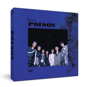 韓国音楽 VAV (ブイエイブイ) - POISON (5THミニアルバム/CD+フォト