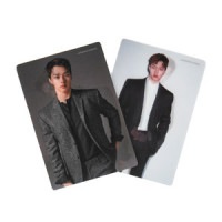 （先払いのみ）韓国スターグッズ チャン・ギヨン FAN MEETING [FILMOGRAPHY] OFFICIAL MD - レンチキュラー ポストカード（2種1択）