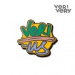 （先払いのみ）韓国スターグッズ VERIVERY （ベリベリー） 1st MINI ALBUM [VERI-US] OFFICIAL GOODS - メタルバッジ| JELLYFISH Ent.|☆ 