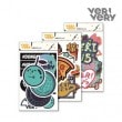 （先払いのみ）韓国スターグッズ VERIVERY （ベリベリー） 1st MINI ALBUM [VERI-US] OFFICIAL GOODS - ステッカーセット（3種1択）| JELLYFISH