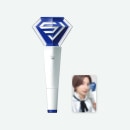 [フォトカード贈呈] 韓国スターグッズ SUPER JUNIOR (スーパージュニア) 公式ライトスティック 応援棒 VER 2.0