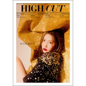 韓国芸能雑誌 HIGH CUT（ハイカット） 251号 (ソンミ表紙) | 雑誌