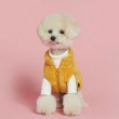 （先払いのみ）ペット用品 MEANINGLESS（ミーニングレス） BOA VEST ボアフリース ベスト 犬服（30種1択）