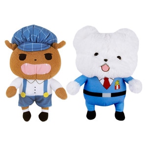 先払いのみ キャラクターグッズ おしりたんてい ブラウン マルチーズしょちょう ぬいぐるみ 22cm 2種1択 すべての商品 韓流ショップ