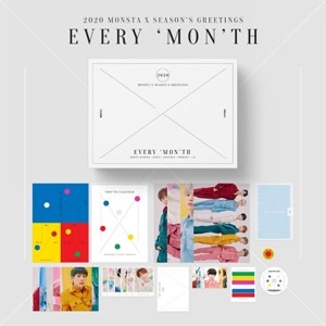 MONSTA X 過去シーズングリーティング