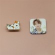 （先払いのみ）韓国スターグッズ K.Will（ケイウィル） 2019 CONCERT [このまま] OFFICIAL GOODS - バッジセット|STARSHIP Ent.|☆ スターグッズ ☆
