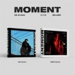 韓国音楽 キム・ジェファン - MOMENT (バージョン選択/CD+フォトブック72P+フォトカード1種+フリップブック24P+透明ブックマーク1種+スタンプフレーム1種)|K|CD 男性アーティス