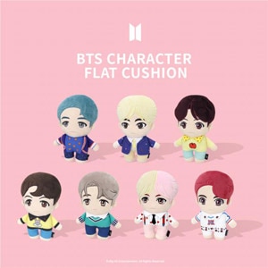 先払いのみ）韓国スターグッズ 防弾少年団 (BTS) CHARACTER FLAT