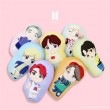 （先払いのみ）韓国スターグッズ 防弾少年団 (BTS) CHARACTER MINI SOFT CUSHION キャラクター ミニ ソフト クッション（7種1択）|防弾少年団（BTS）|☆ スターグッ