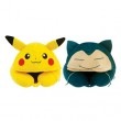 （先払いのみ）キャラクターグッズ Pokemon（ポケモン） ピカチュウ/カビゴン フード付き ネックピロー（2種1択）|Pokemon|キャラクターグッズ