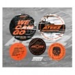 （先払いのみ）韓国スターグッズ ATEEZ（エイティーズ） 1ST ANNIVERSARY OFFICIAL MD - トラベル ステッカーセット|その以外のスター|☆ スターグッズ ☆