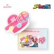 （先払いのみ）韓国スターグッズ gugudan SEMINA (セミナ) 1st Single [SEMINA] OFFICIAL GOODS - アクリルバッジ＆ステッカーセット| JELLYFIS