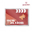 （先払いのみ）韓国スターグッズ gugudan（ググダン） 3rdミニアルバム [Act.5 New Action] OFFICIAL GOODS - 公式バッジ| JELLYFISH Ent.|☆ 