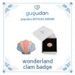 （先払いのみ）韓国スターグッズ gugudan（ググダン） 1st Mini Album [Act.1 The Little Mermaid] OFFICIAL GOODS - 公式バッジ| JELL
