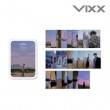 （先払いのみ）韓国スターグッズ VIXXのヒョギ 2019 LIVE TODAY [冬の蝶] OFFICIAL GOODS - ティンケース ステッカーセット| JELLYFISH Ent.|☆ スタ