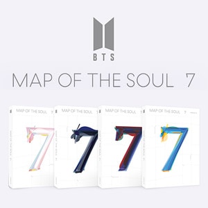 韓国音楽 防弾少年団 (BTS) - 4集 「MAP OF THE SOUL : 7」  (バージョン選択/CD+フォトブック36P+歌詞ブック52P+ミニブック20P+フォトカード1種+ポストカード1種+ステッカー1種+カラーリングペーパー1種)-韓流ショップ