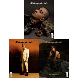 韓国男性雑誌 Esquire（エスクァイア） 2020年 2月号 (BIGBANGのテヤン