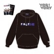 （先払いのみ）韓国スターグッズ VERIVERY （ベリベリー） 3rd MINI ALBUM [FACE ME] OFFICIAL GOODS - フリース フードシャツ| JELLYFISH En