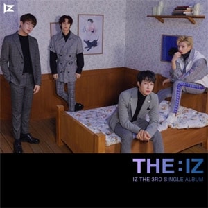 韓国音楽 IZ (アイズ) - THE:IZ (3RDシングルアルバム/CD+ブックレット