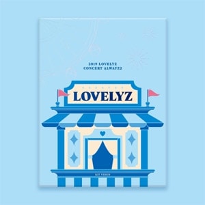 ڹ񲻳 Lovelyz ʥ֥꡼ 2019 CONCERT [ALWAYZ 2] KiT Video (ӥǥå+ߥ˥ݥå+ߥ˥+4åȥեȥå+Сåץ1)