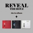 韓国音楽 THE BOYZ (ザ・ボーイズ) - 1集 「REVEAL」 (ランダム発送/CD+ブックレット112P+ポストカード1種+フィルムフォトカード1種+フォトカード1種+フォーチュンカード1