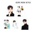 （先払いのみ）韓国スターグッズ キム・ミンギュ 1ST OFFICIAL GOODS [NINETEEN’S WINTER] L-ホルダー フォトセット