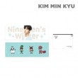 （先払いのみ）韓国スターグッズ キム・ミンギュ 1ST OFFICIAL GOODS [NINETEEN’S WINTER] フォトスローガン