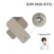 （先払いのみ）韓国スターグッズ キム・ミンギュ 1ST OFFICIAL GOODS [NINETEEN’S WINTER] フリースマフラー