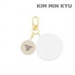 （先払いのみ）韓国スターグッズ キム・ミンギュ 1ST OFFICIAL GOODS [NINETEEN’S WINTER] ポンポン キーリング