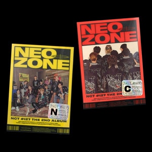 韓国音楽 NCT 127 - 2集 「NCT #127 Neo Zone」 (バージョン選択/CD+