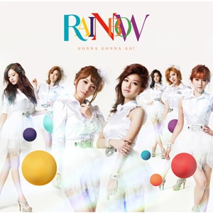 日本版） RAINBOW（レインボー） 3rdシングル 「ガナガナGO!」 （初回