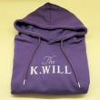 （先払いのみ）韓国スターグッズ K.WILL（ケイウィル） 2019-20 CONCERT TOUR [THE K.WILL] OFFICIAL GOODS - フードシャツ|STARSHIP Ent