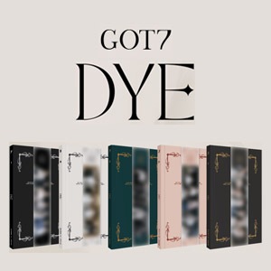 韓国音楽 GOT7 (ガッセブン) - DYE (バージョンランダム発送/CD+フォト