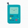 （先払いのみ）キャラクターグッズ Adventure Time（アドベンチャー・タイム） Beemo ビーモ オールインワン 財布 / マルチカードケース|Adventure Time|キャラクターグ
