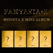 韓国音楽 MONSTA X (モンスタエックス) - FANTASIA X (バージョン選択/CD+フォトブック108P+フォトカード1種+ステッカー1種)