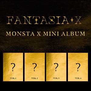 韓国音楽 MONSTA X (モンスタエックス) - FANTASIA X (バージョン選択