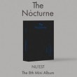 韓国音楽 NU’EST (ニューイースト) - The Nocturne [KiT Ver.] (8THミニアルバム/エアキット+ポストカード+タイトル＆クレジットカード+フォトカード34種)|N|C