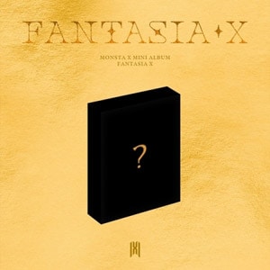 韓国音楽 MONSTA X (モンスタエックス) - FANTASIA X KiT Ver. (ミニ