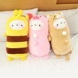 （先払いのみ）韓国キャラクターグッズ MOLANG（モルラン） 動物 もちもち ソフト ボディー クッション（3種1択）