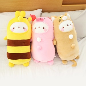 先払いのみ）韓国キャラクターグッズ MOLANG（モルラン） 動物