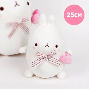先払いのみ）韓国キャラクターグッズ MOLANG（モルラン） ハート